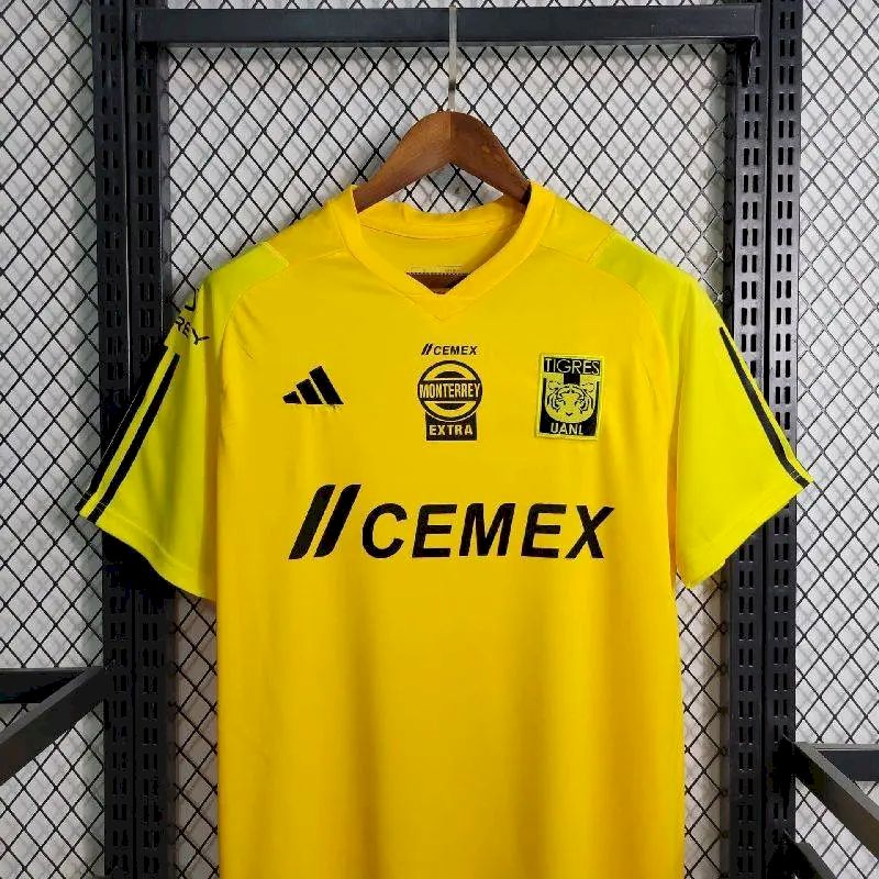 2024022816444139.jpg Mens Tigres UANL 2023/24 Pre-Match Jersey - Image 5