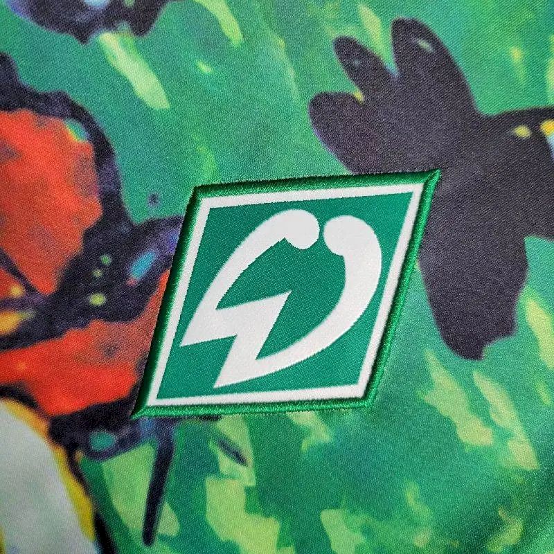 2024022816551379.jpg Mens SV Werder Bremen 2023/24 125th Anniversary Special Edition Jersey - Image 7