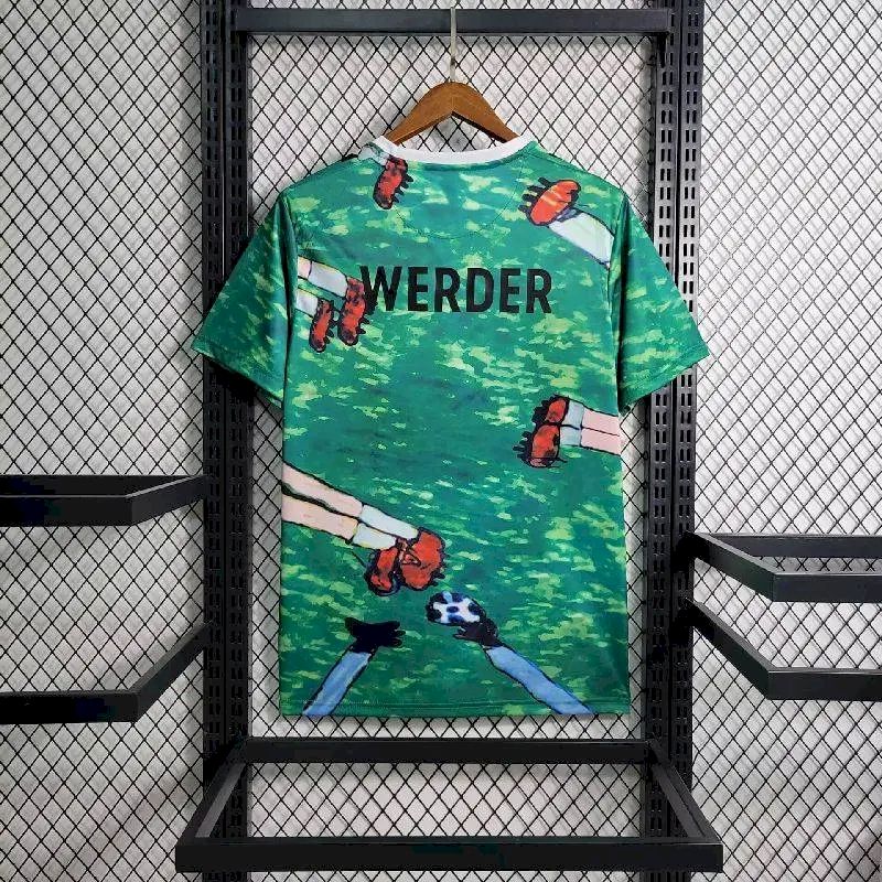 2024022816551749.jpg Mens SV Werder Bremen 2023/24 125th Anniversary Special Edition Jersey - Image 6