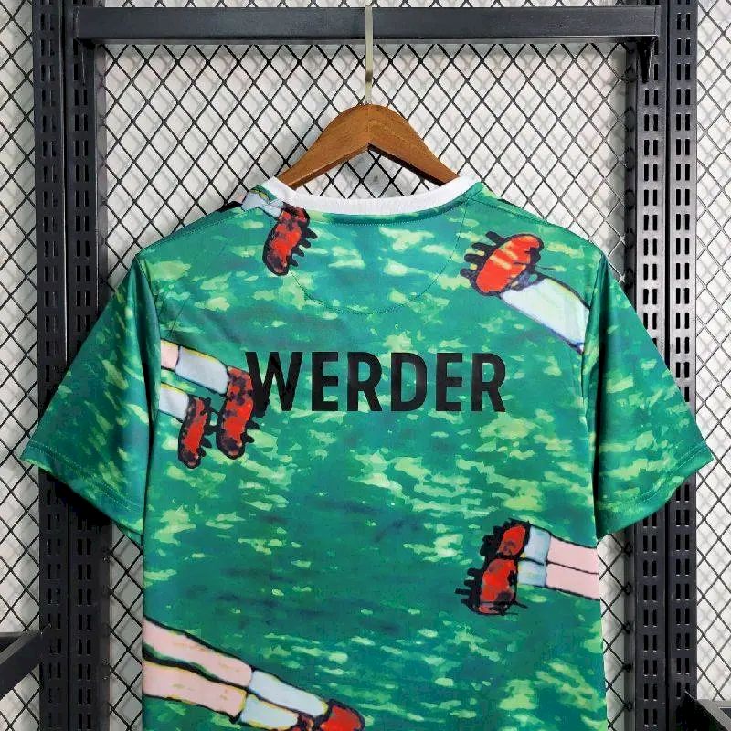 2024022816553472.jpg Mens SV Werder Bremen 2023/24 125th Anniversary Special Edition Jersey - Image 3