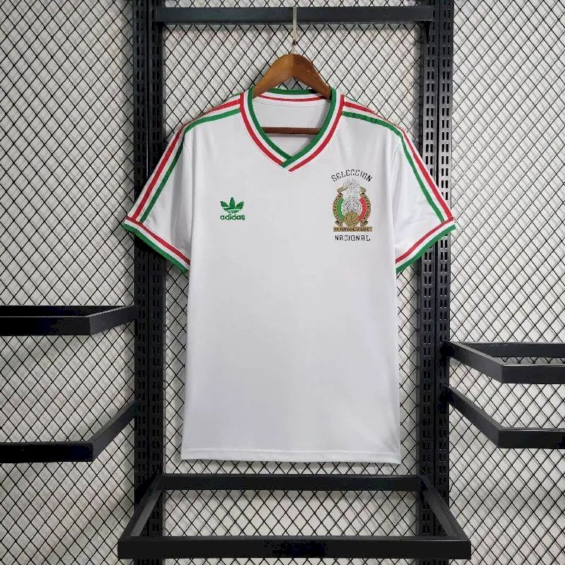 2024022817114281.jpg Retro Mexico 1985 Away Jersey - Image 2