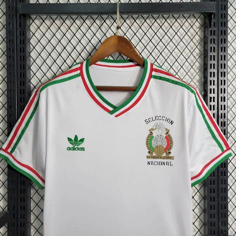 2024022817114520.jpg Retro Mexico 1985 Away Jersey - Image 7