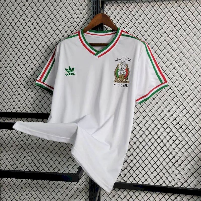 2024022817114944.jpg Retro Mexico 1985 Away Jersey - Image 1