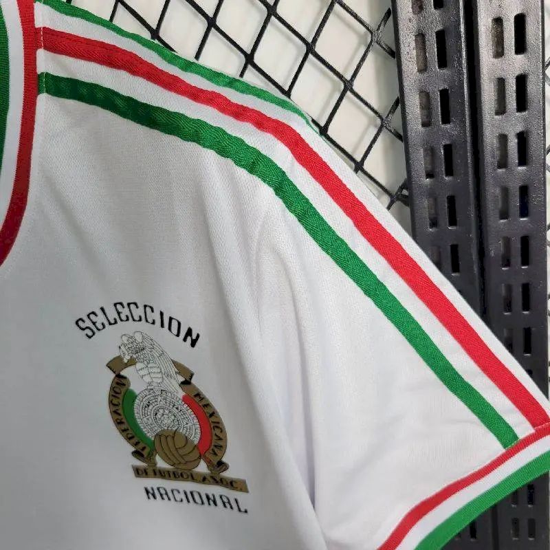 2024022817115775.jpg Retro Mexico 1985 Away Jersey - Image 5