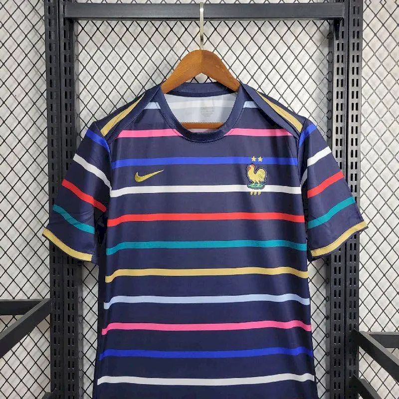 2024022819440455.jpg Mens France 2024/25 Pre-Match Jersey - Image 3