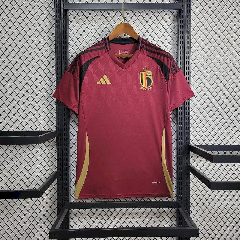 2024022819472320.jpg Mens Belgium 2024/25 Euro Home Jersey - Image 2
