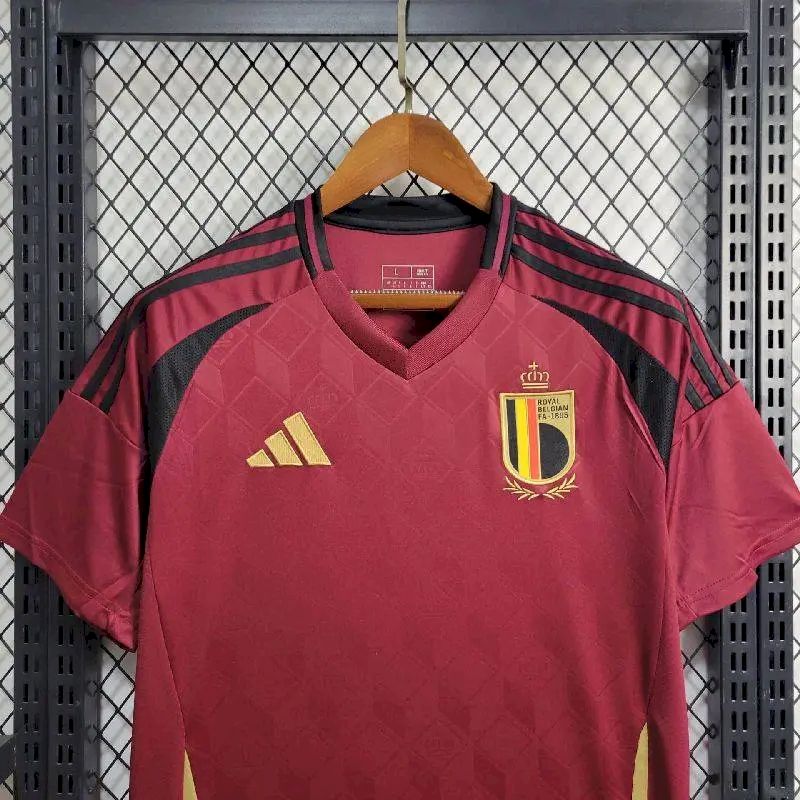 2024022819472883.jpg Mens Belgium 2024/25 Euro Home Jersey - Image 9