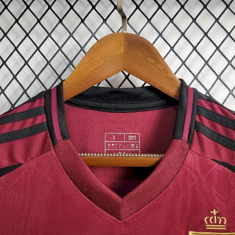 2024022819473323.jpg Mens Belgium 2024/25 Euro Home Jersey - Image 8