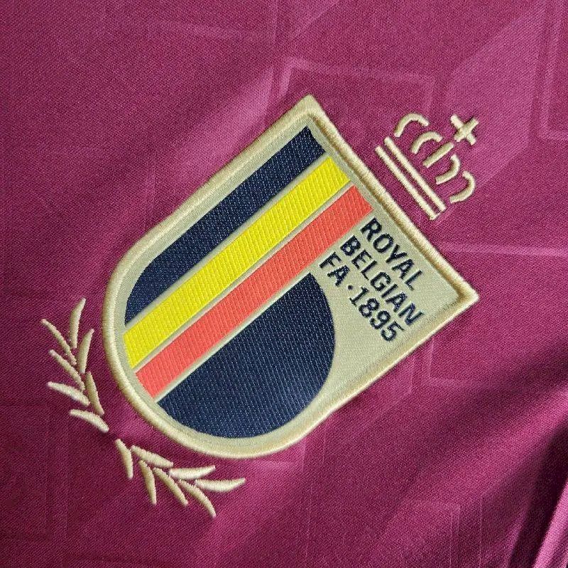 2024022819474926.jpg Mens Belgium 2024/25 Euro Home Jersey - Image 6