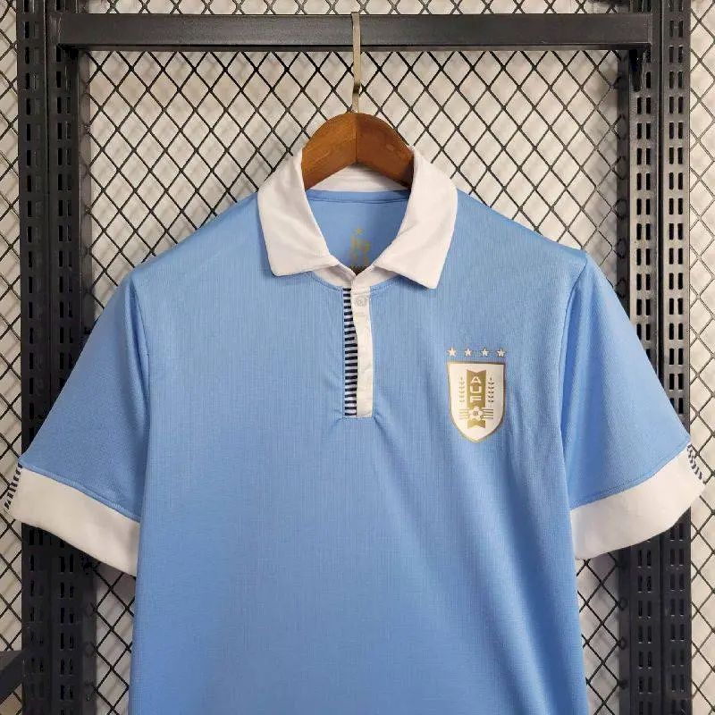 2024031016074497.jpg Mens Uruguay 2024/25 Anniversary Edition Home Jersey - Image 8