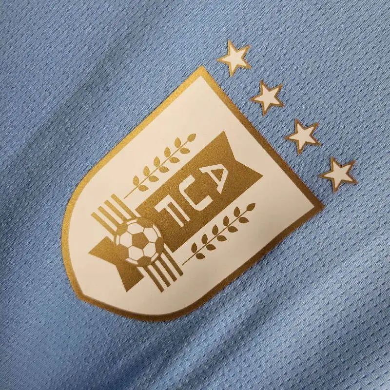 2024031016075287.jpg Mens Uruguay 2024/25 Anniversary Edition Home Jersey - Image 6
