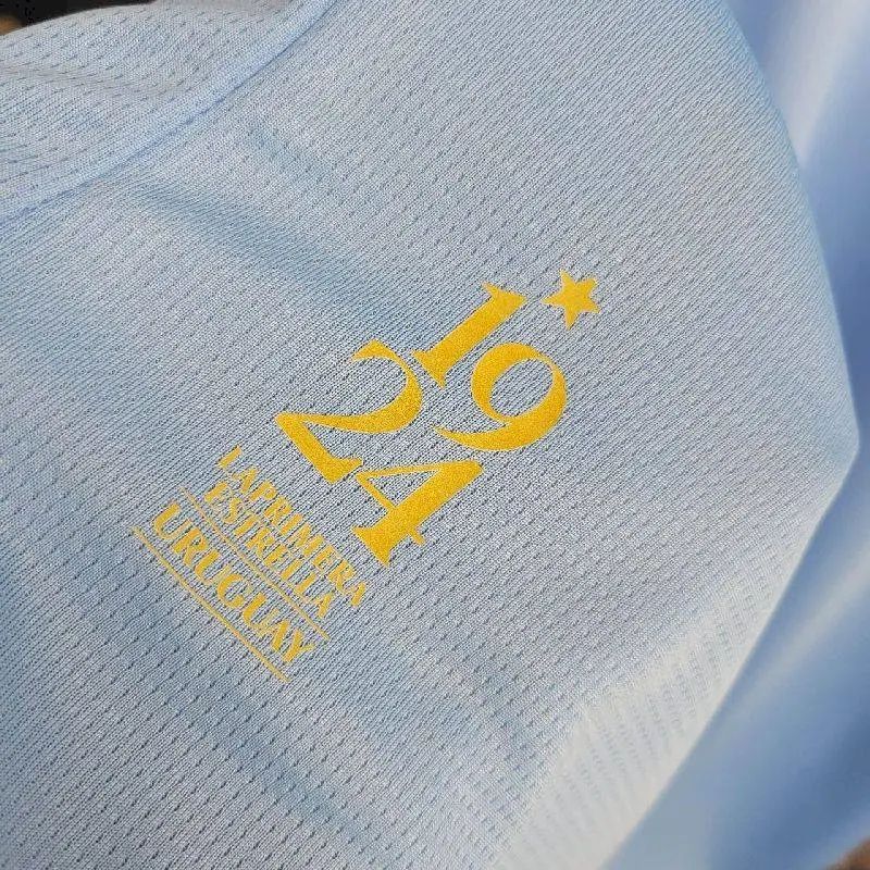 2024031016080268.jpg Mens Uruguay 2024/25 Anniversary Edition Home Jersey - Image 5