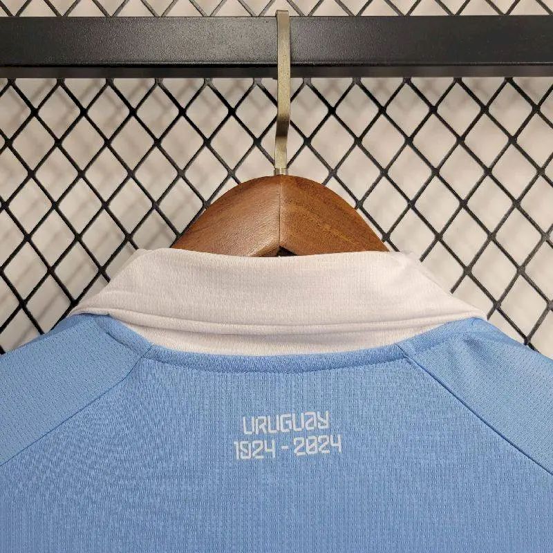 2024031016081055.jpg Mens Uruguay 2024/25 Anniversary Edition Home Jersey - Image 3