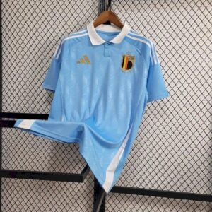 Mens Belgium 2024/25 Euro Away Jersey