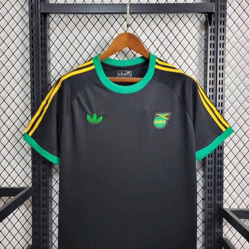 2024031118152572.jpg Mens Jamaica 2024/25 3-Stripes Jersey - Image 5