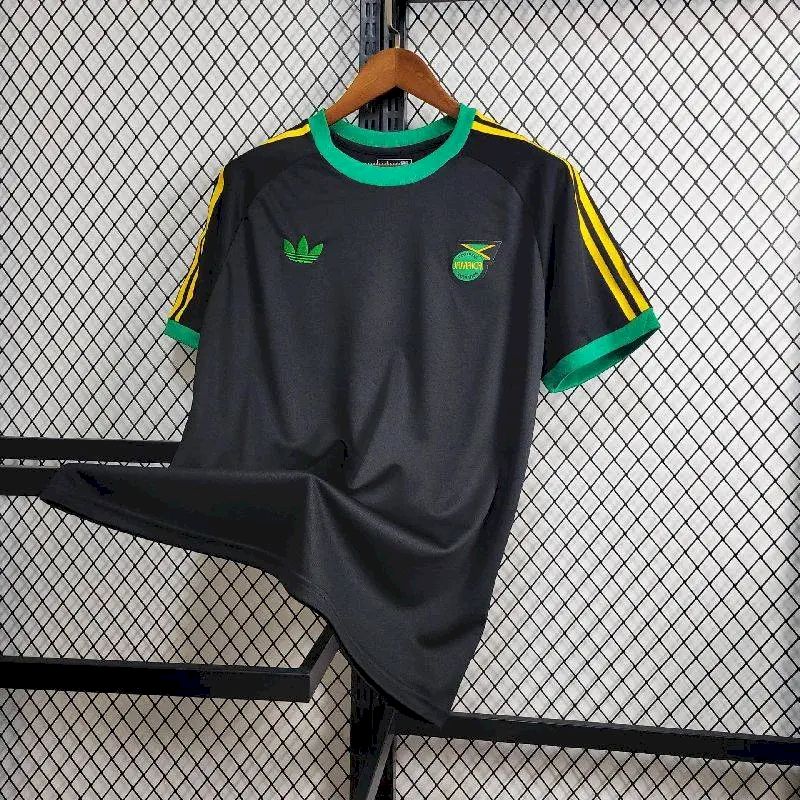 2024031118152969.jpg Mens Jamaica 2024/25 3-Stripes Jersey - Image 1