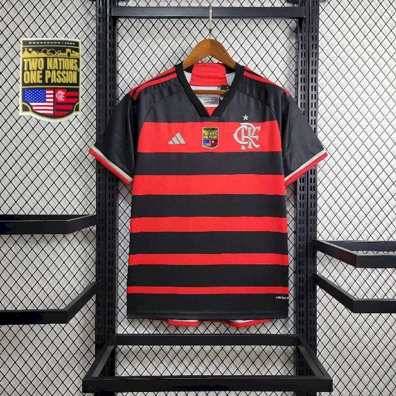 2024031215185588.jpg Mens Flamengo 2024/25 Home Jersey - Image 9