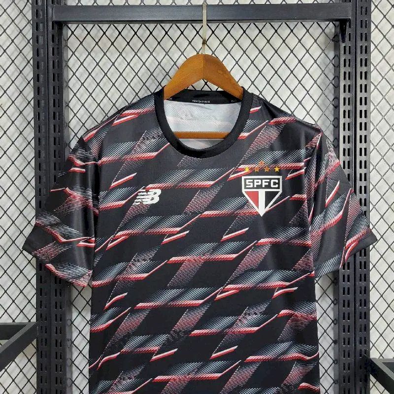 2024031715514083.jpg Mens Sao Paulo 2024/25 Pre-Match Jersey - Image 4