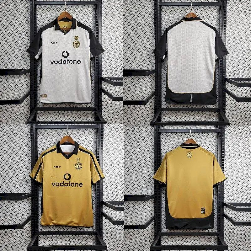 2024031715565880.jpg Retro Manchester United 2001/02 Centenary Reversible Away And Third Jersey - Image 19