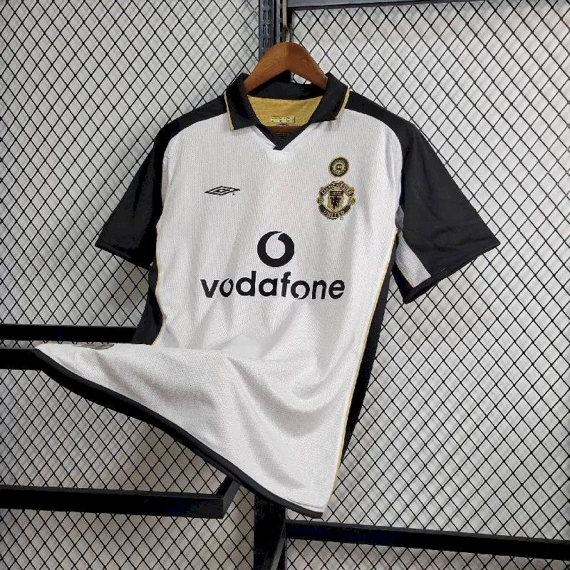 2024031715580511.jpg Retro Manchester United 2001/02 Centenary Reversible Away And Third Jersey - Image 18