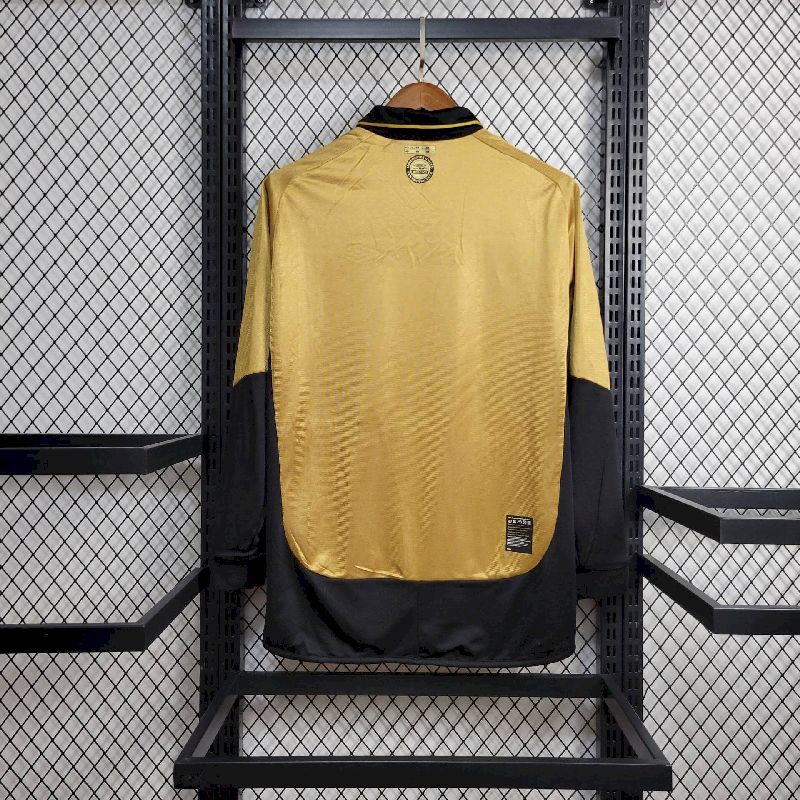 2024031716015369.jpg Retro Manchester United 2001/02 Centenary Reversible Away And Third Long Sleeve Jersey - Image 2