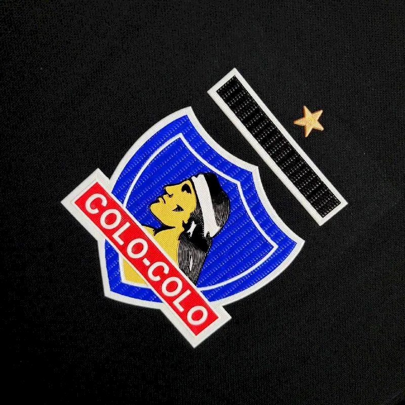 2024031716345425.jpg Mens Colo Colo 2024/25 Pre-Match Jersey - Image 4