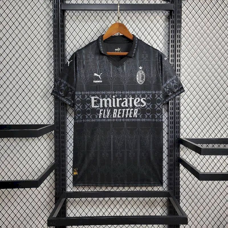 2024031916362669.jpg Mens AC Milan 2024/25 Co-Branded Edition Jersey - Image 2