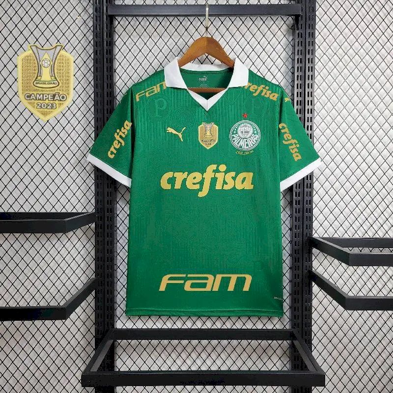 2024031916390350.jpg Mens Palmeiras 2024/25 Home Jersey - Image 12