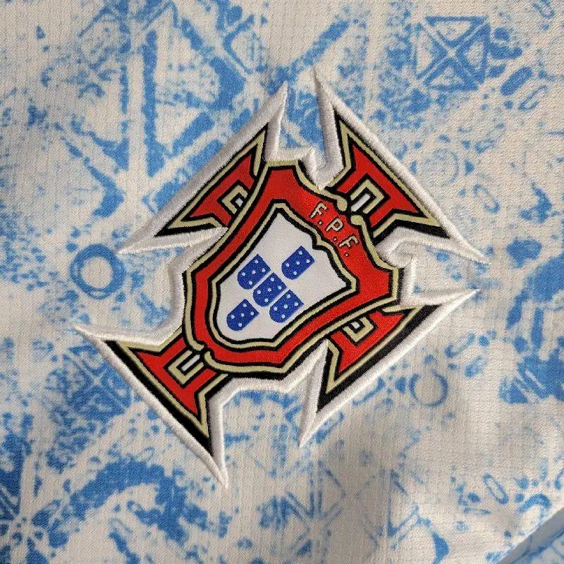 2024031917372762.jpg Mens Portugal 2024/25 Euro Away Long Sleeve Jersey - Image 8