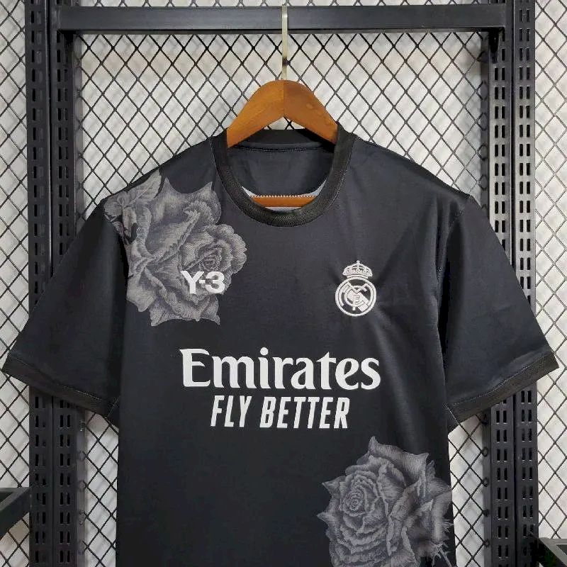 2024031917592338.jpg Mens Real Madrid 2024/25 Y-3 Special Edition Jersey - Image 4