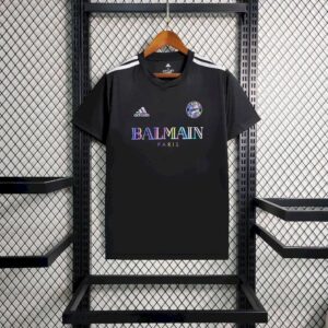 Mens Bayern Munich 2024/25 Balmain Co-Branded Edition T-shirt