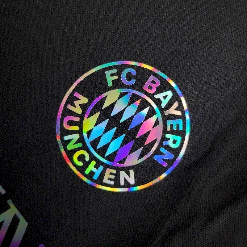 2024032516073778.jpg Mens Bayern Munich 2024/25 Balmain Co-Branded Edition T-shirt - Image 5