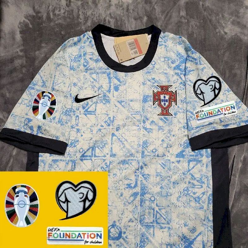 2024032516343782.jpg Kids Portugal 2024/25 Euro Away Kit - Image 4