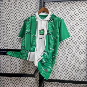 Mens Nigeria 2024/25 Green Jersey
