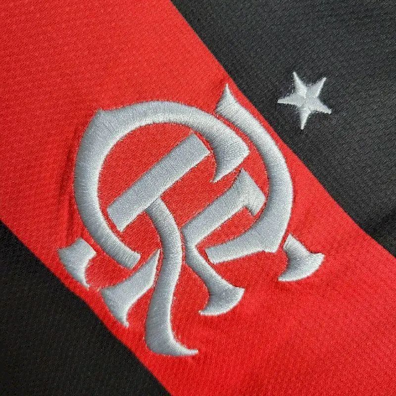 2024032518395730.jpg Mens Flamengo 2024/25 Home Long Sleeve Jersey - Image 8