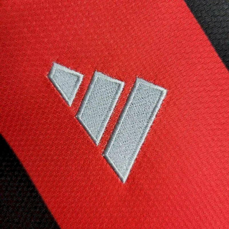 2024032518400936.jpg Mens Flamengo 2024/25 Home Long Sleeve Jersey - Image 5