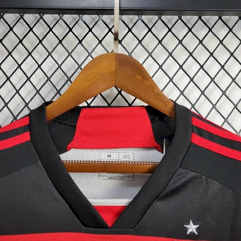2024032518401248.jpg Mens Flamengo 2024/25 Home Long Sleeve Jersey - Image 4