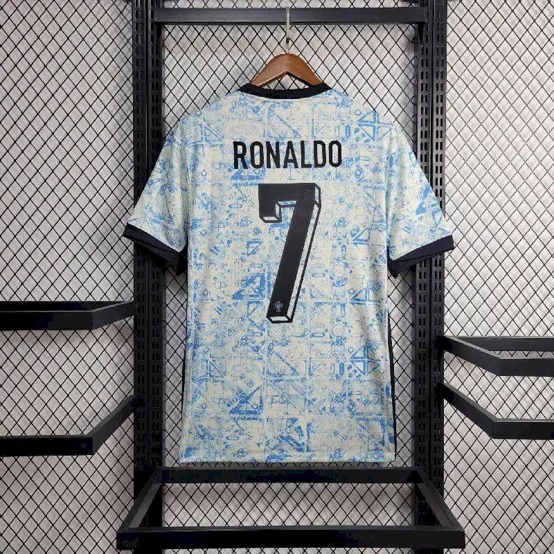 2024032518495810.jpg Mens Portugal 2024/25 Euro Away Jersey - Image 9