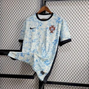 Mens Portugal 2024/25 Euro Away Jersey