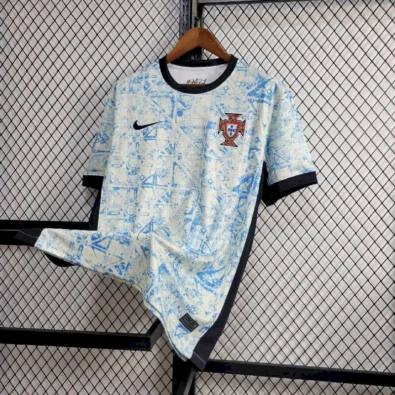 2024032518503244.jpg Mens Portugal 2024/25 Euro Away Jersey - Image 1