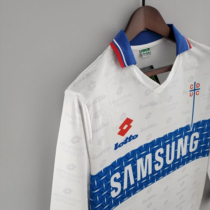 2024051621264426.jpg Retro Universidad Catolica 1996 Home Long Sleeve Retro - Image 7