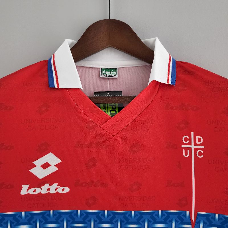 2024051621275793.jpg Retro Universidad Catolica 1996 Away Long Sleeve Jersey - Image 4