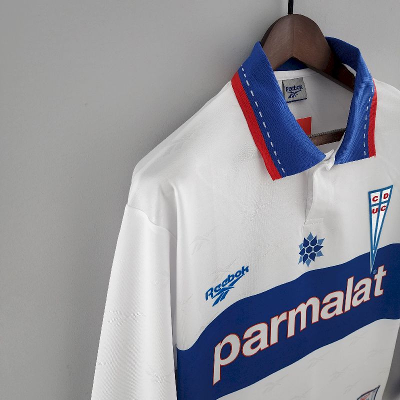 2024051621295272.jpg Retro Universidad Catolica 1998 Home Long Sleeve Jersey - Image 9