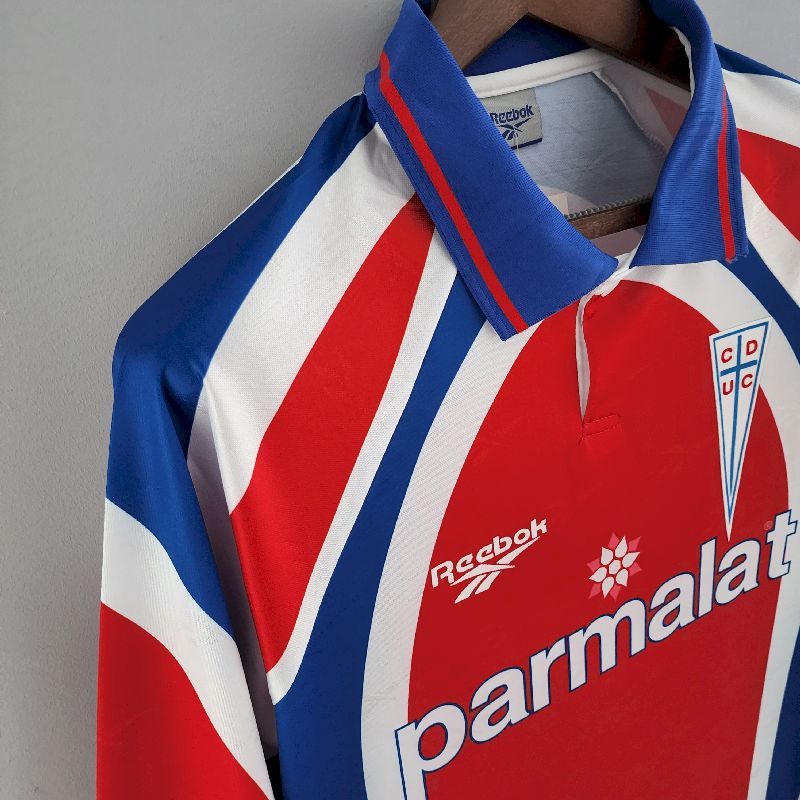 2024051621310385.jpg Retro Universidad Catolica 1998 Away Long Sleeve Jersey - Image 7