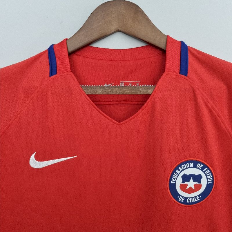 2024051621315822.jpg Retro Chile 2016-17 Home Jersey - Image 11