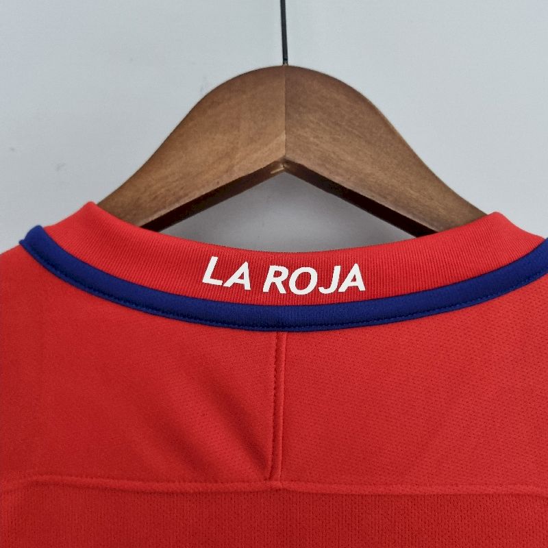 2024051621320162.jpg Retro Chile 2016-17 Home Jersey - Image 9