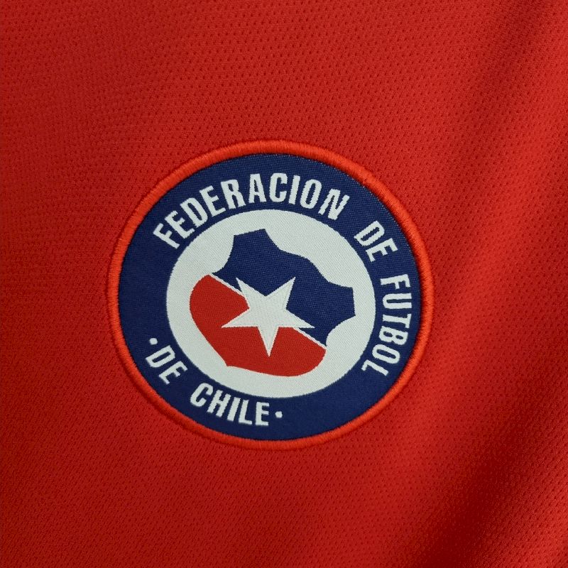 2024051621321367.jpg Retro Chile 2016-17 Home Jersey - Image 12