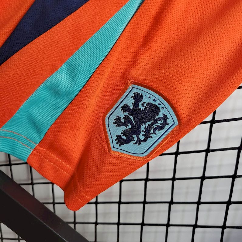 2024051622155081.jpg Kids Netherlands 2024-25 Euro Home Kit - Image 6