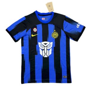 Mens Inter Milan 2023/24 Transformers Home Jersey