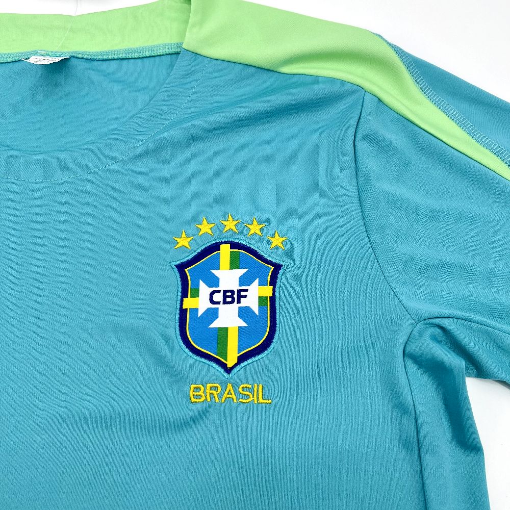 20240520151733100.jpg Mens Brazil 2024 Pre-Match Jersey - Image 5
